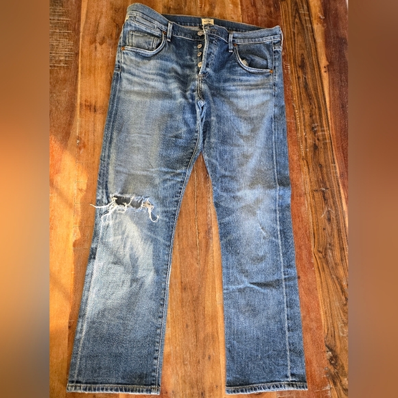 Citizens Of Humanity Denim - Citizens of Humanity Emerson Slim Boyfriend Jeans